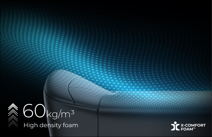 X-COMFORT FOAM™ Applied