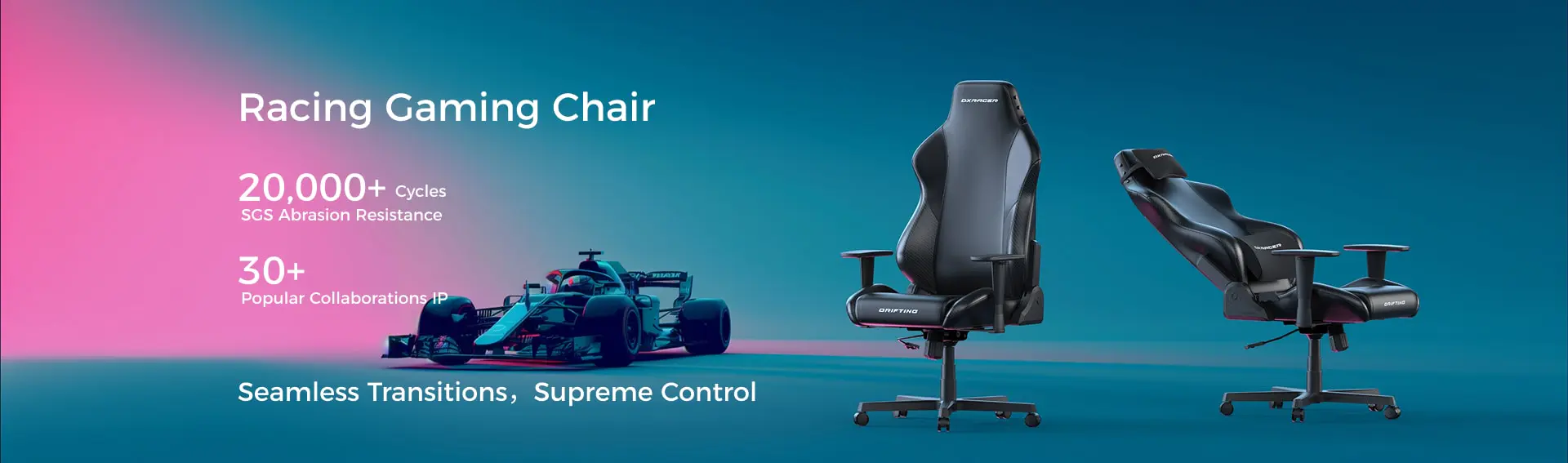 Start Your Esports Journey With Racing Style Gaming Chair