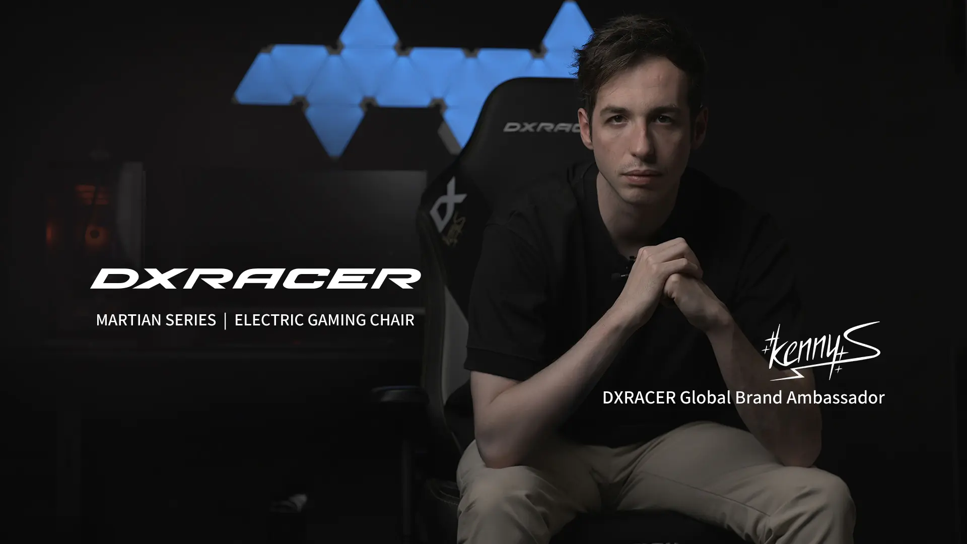 DXRACER Teams Up with Legendary Sniper kennyS to Write a New Chapter in Esports Legacy