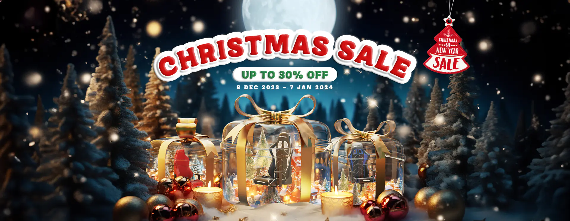 CHRISTMAS SALE