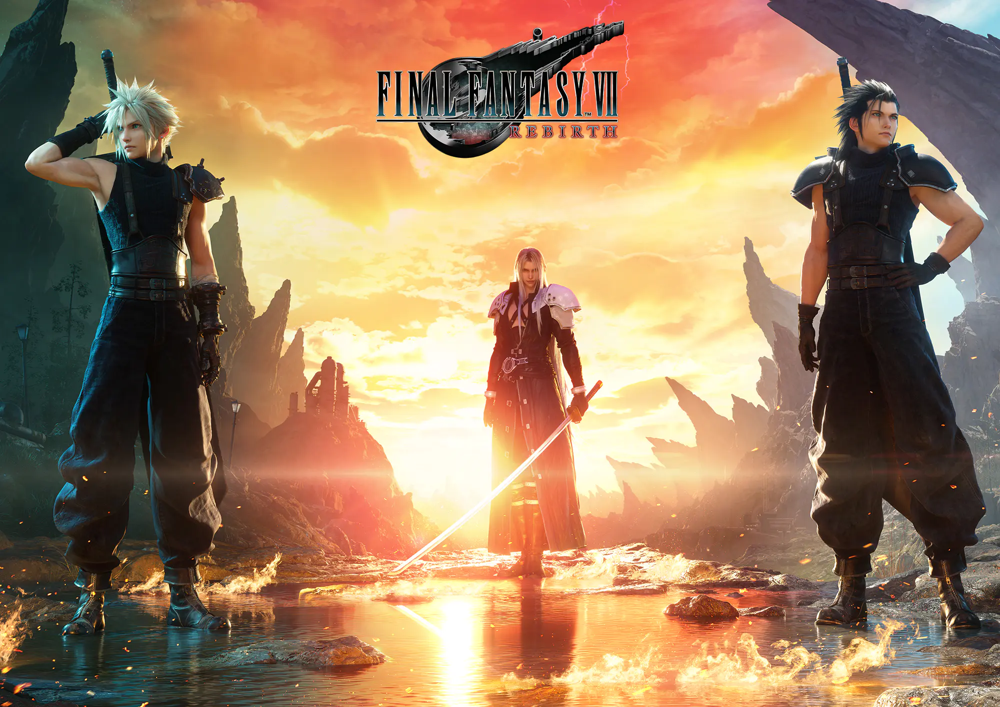 DXRacer and Final Fantasy VII Rebirth