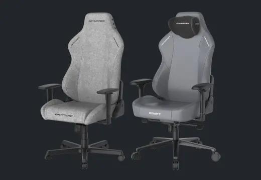 gray gaming chair