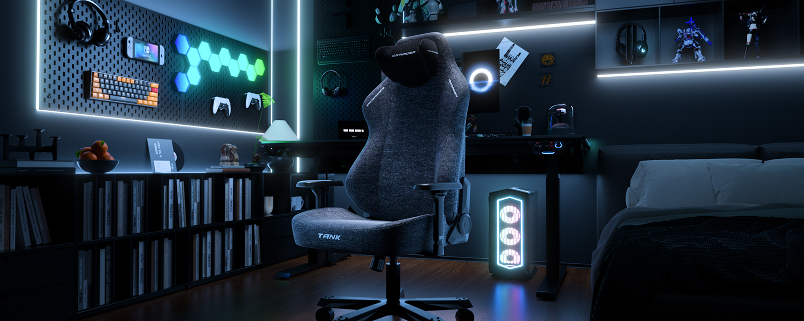 ​Elevate Your Game with the DXRACER TANK Gaming Chair&nbsp;