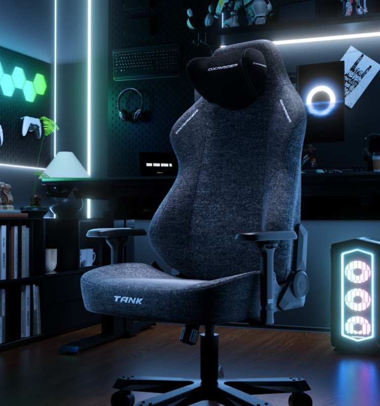 ​Elevate Your Game with the DXRACER TANK Gaming Chair&nbsp;