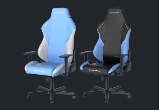 blue gaming chair