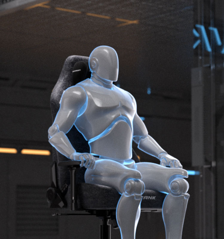 Enhanced Leg Comfort " Super Wide Seat Base