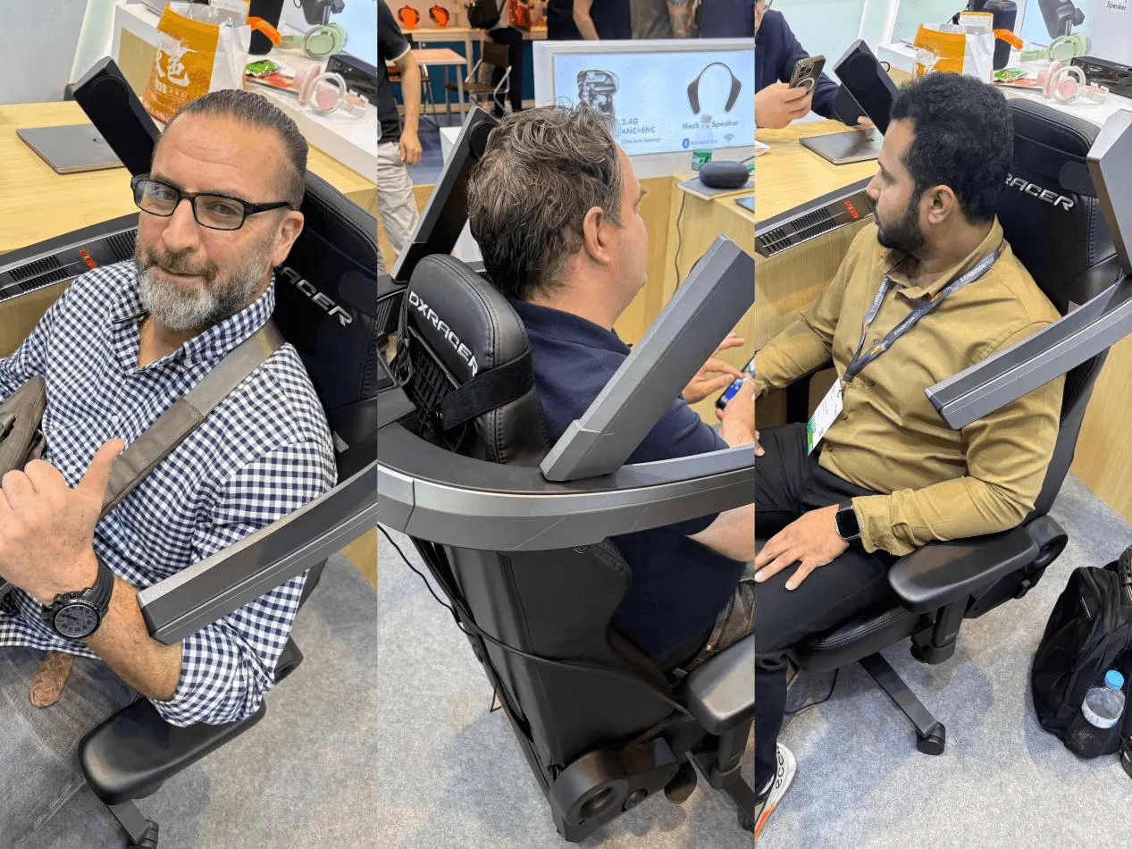 DXRACER parachuted into Hong Kong & Guangzhou, joining hands with gaming audio to create a new gaming experience in the Z era