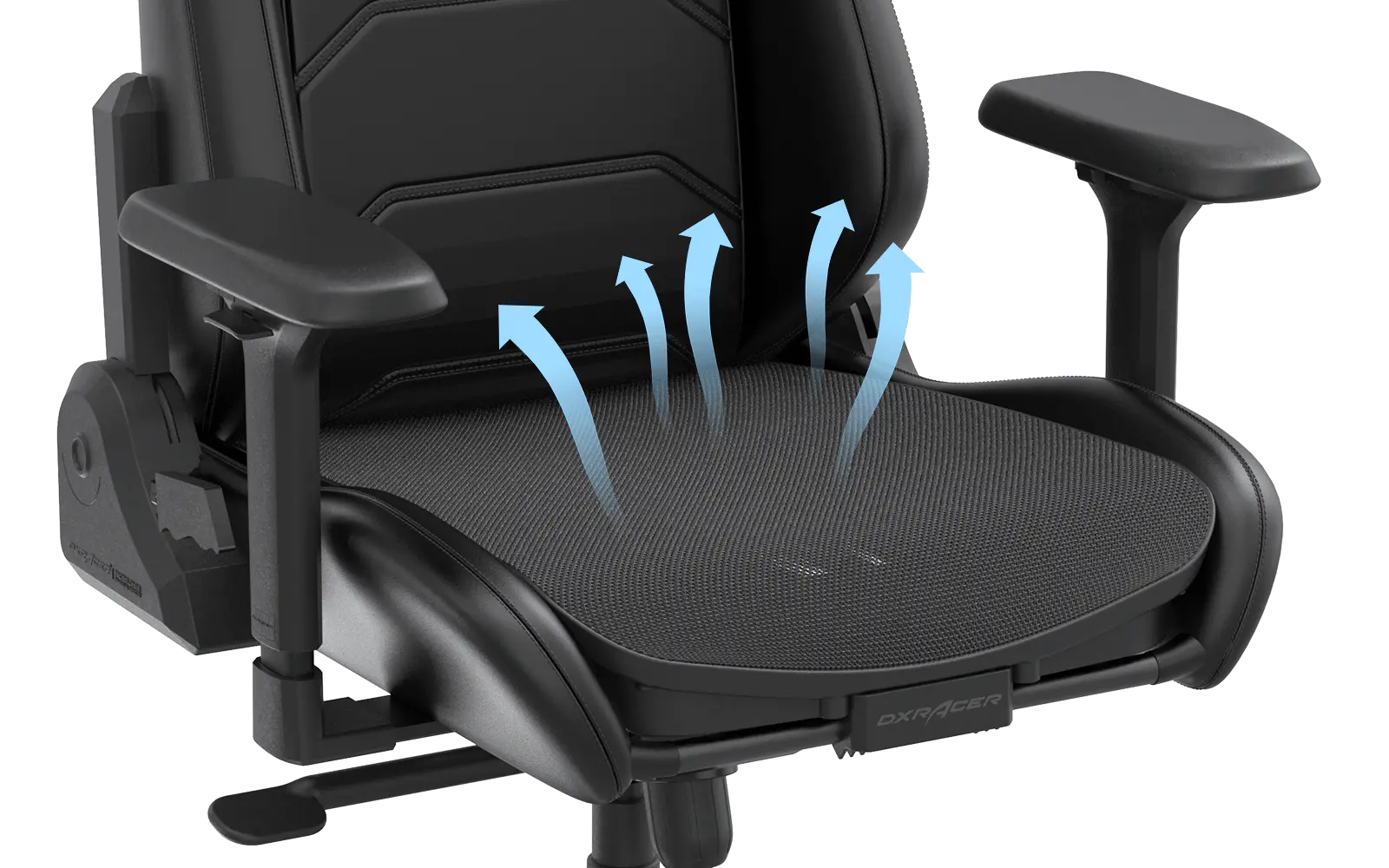 Modular Quick-Release Mesh Seat Frame