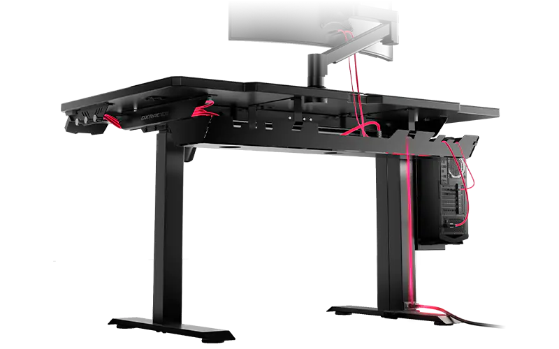 Integrated Cable Management Tray