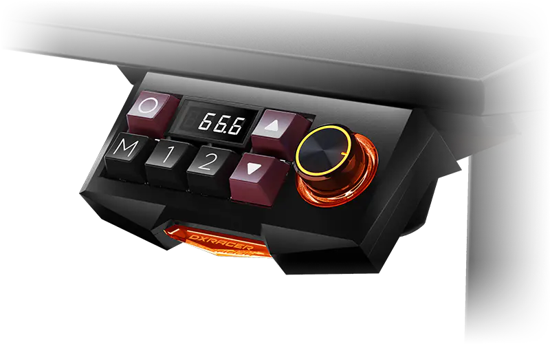 Intelligent Backlit Control Panel