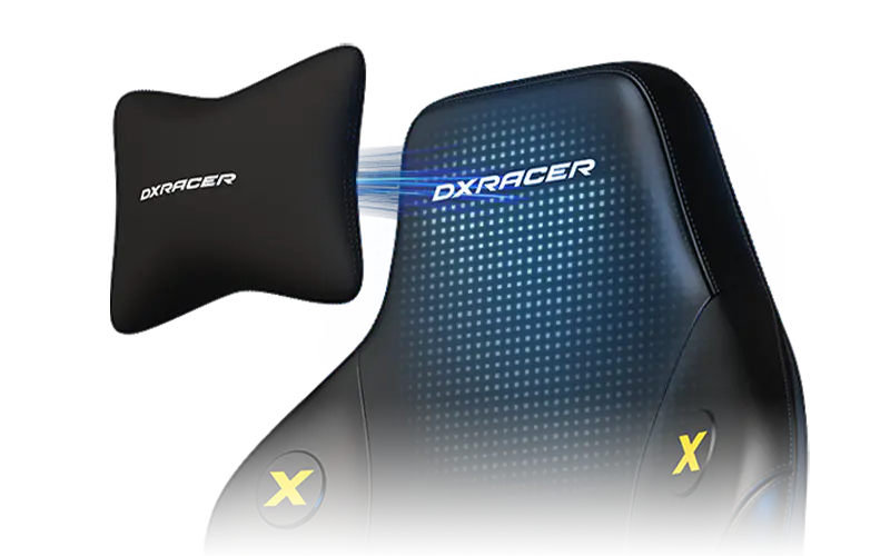 Magnetic Headrest and Lumbar Support