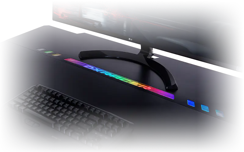 Multiple RGB Lighting Effect