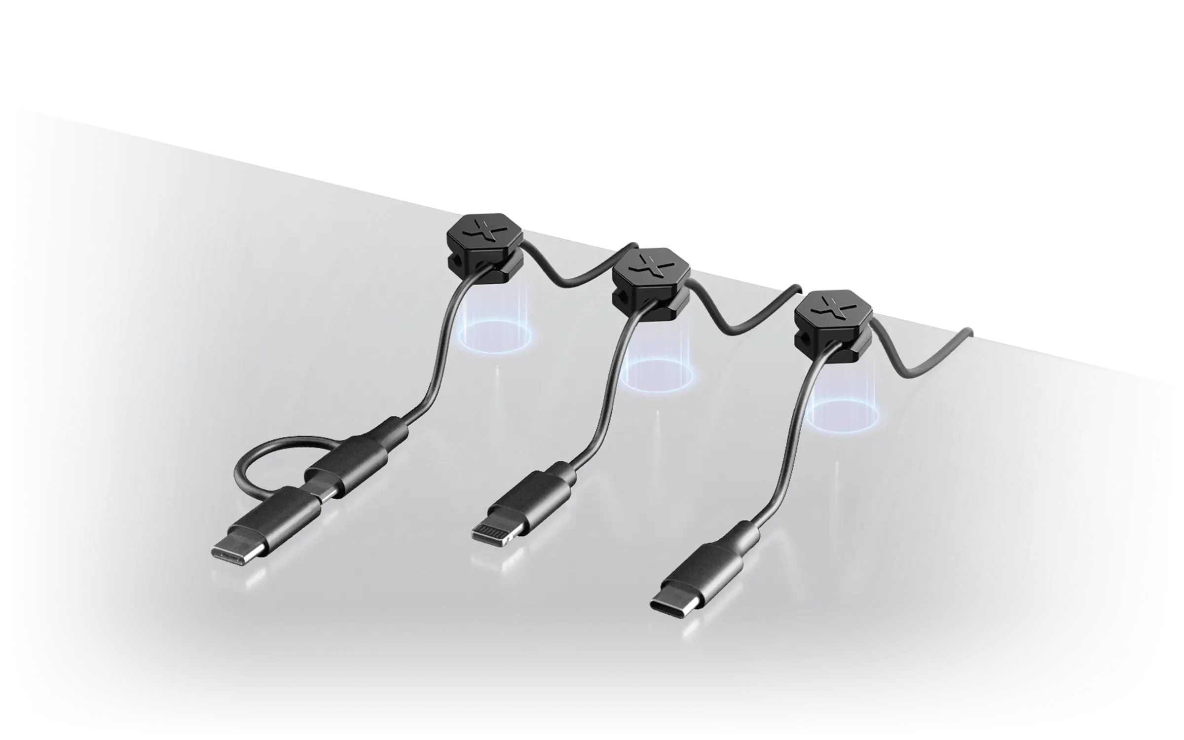 Magnetic Silicone Cable Clip