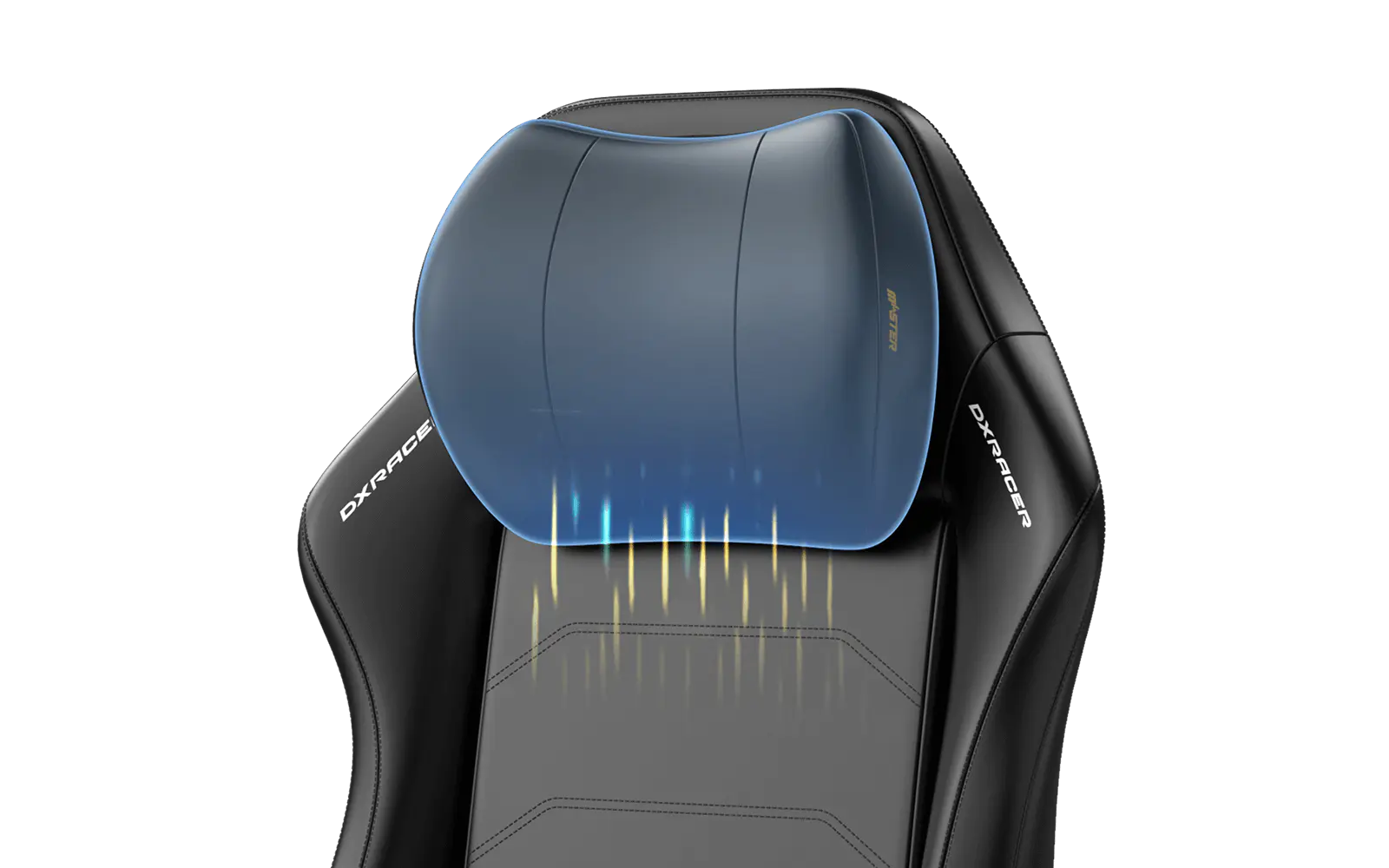 Slow-Rebound Memory Foam Headrest